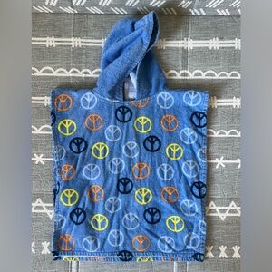Cotton On Baby/Toddler Blue Swim Coverup
Hooded Towel Poncho